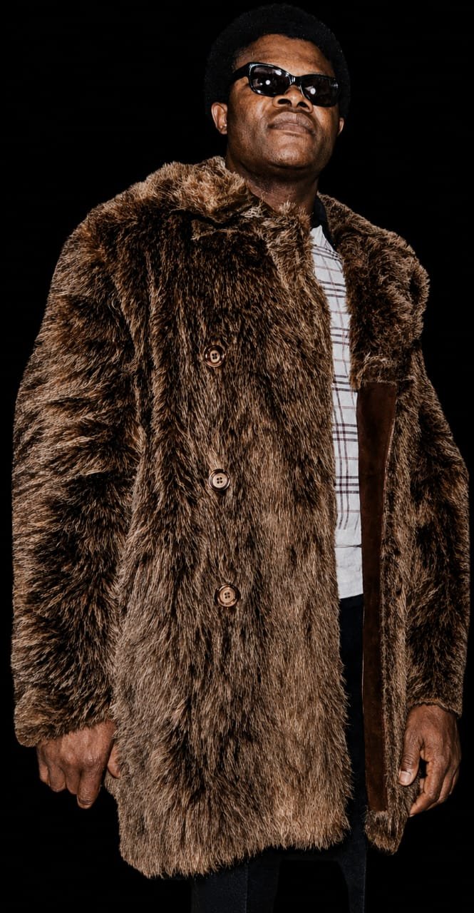 In a fur coat, Vienna winter