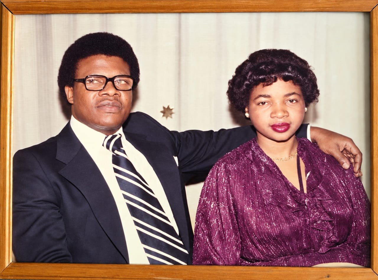 Stanley and Stella — a portrait she asked us to use