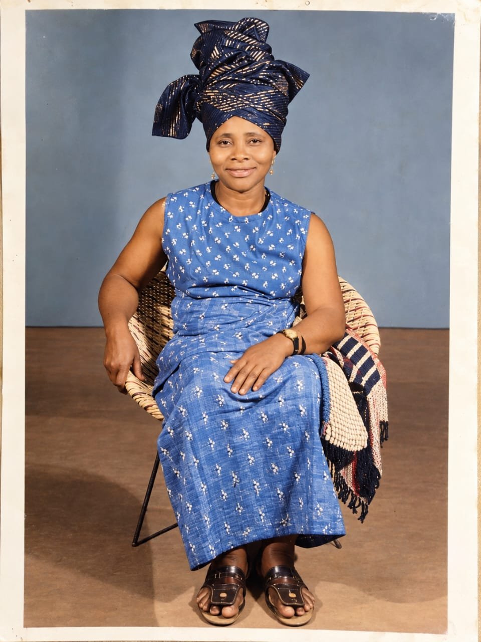 His mother, Rachel NwaUbani of Ogboko Ouzitem